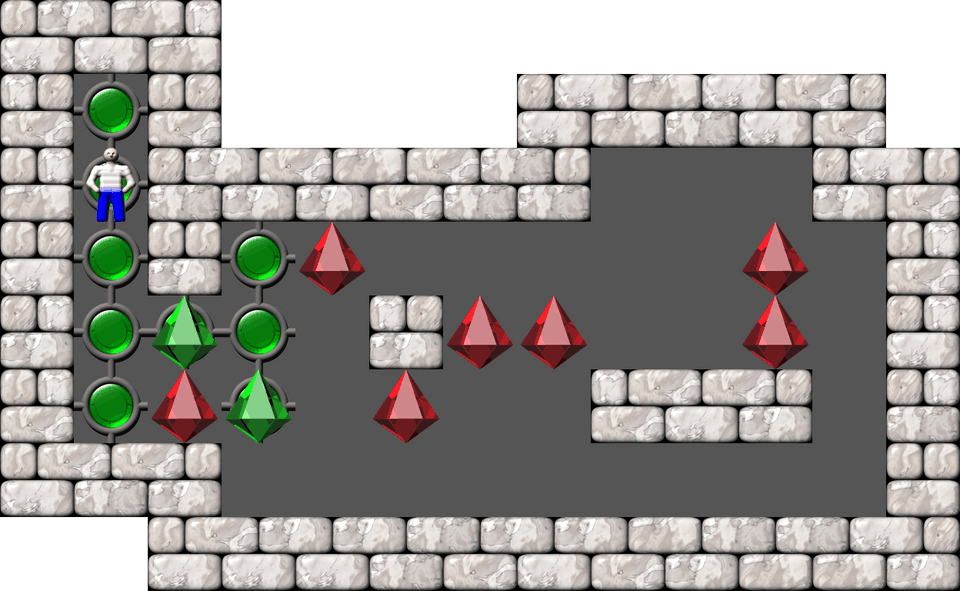 Sokoban Sokoban Extreme level 92